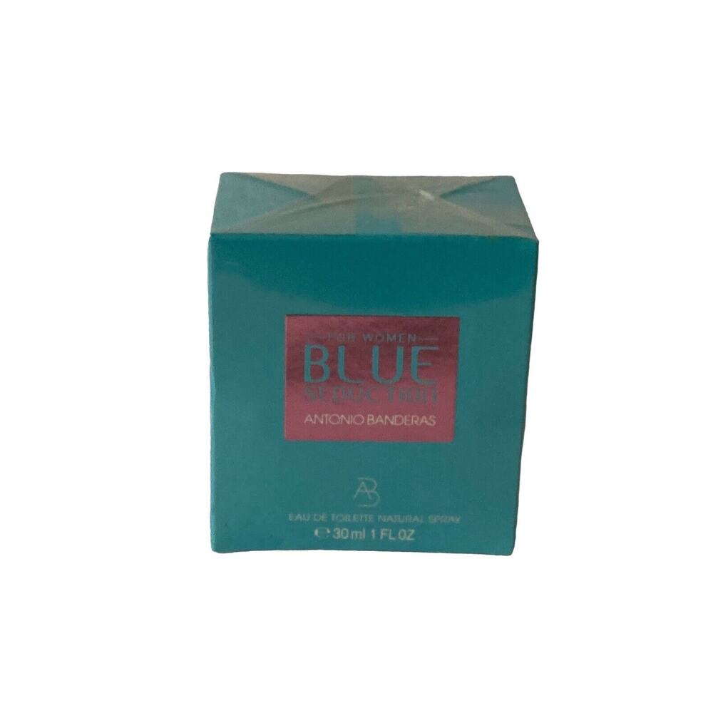 Antonio Banderas Blue Seduction 1oz Women's Eau de Toilette